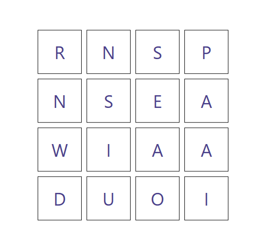Boggle