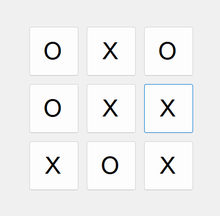 Tic-Tac-Toe